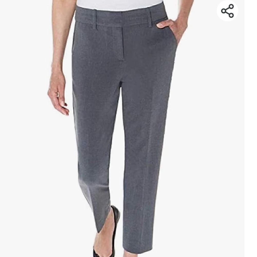 NWT Kirkland Signature Ladies' Modern Fit Comfort Stretch Ankle Ankle Pants 4